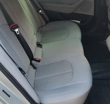 Серый Хендай Соната, объемом двигателя 2.36 л и пробегом 106 тыс. км за 11000 $, фото 7 на Automoto.ua