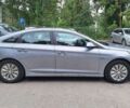 Серый Хендай Соната, объемом двигателя 2 л и пробегом 244 тыс. км за 11000 $, фото 1 на Automoto.ua