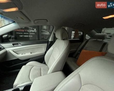 Серый Хендай Соната, объемом двигателя 2.36 л и пробегом 110 тыс. км за 9999 $, фото 21 на Automoto.ua