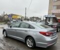 Серый Хендай Соната, объемом двигателя 2.4 л и пробегом 160 тыс. км за 9500 $, фото 3 на Automoto.ua
