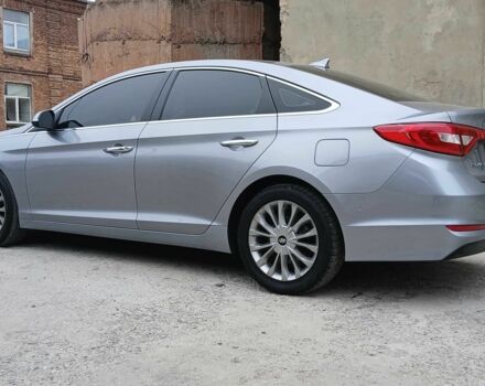 Сірий Хендай Соната, об'ємом двигуна 2 л та пробігом 61 тис. км за 15000 $, фото 1 на Automoto.ua