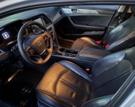 Сірий Хендай Соната, об'ємом двигуна 2 л та пробігом 199 тис. км за 9000 $, фото 6 на Automoto.ua