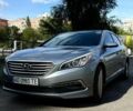 Серый Хендай Соната, объемом двигателя 2.36 л и пробегом 133 тыс. км за 10500 $, фото 1 на Automoto.ua