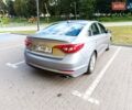 Серый Хендай Соната, объемом двигателя 2.36 л и пробегом 130 тыс. км за 11999 $, фото 13 на Automoto.ua