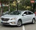 Серый Хендай Соната, объемом двигателя 2 л и пробегом 265 тыс. км за 11750 $, фото 2 на Automoto.ua