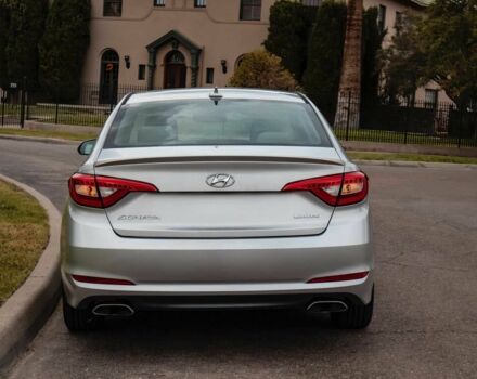 Серый Хендай Соната, объемом двигателя 2.4 л и пробегом 76 тыс. км за 5700 $, фото 3 на Automoto.ua