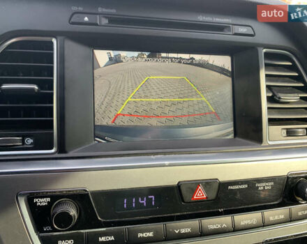 Серый Хендай Соната, объемом двигателя 2.36 л и пробегом 40 тыс. км за 11800 $, фото 34 на Automoto.ua