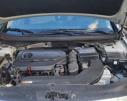 Серый Хендай Соната, объемом двигателя 2.36 л и пробегом 106 тыс. км за 11000 $, фото 13 на Automoto.ua