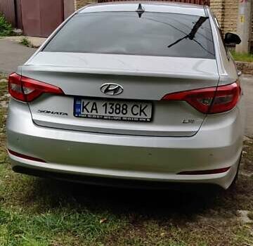 Сірий Хендай Соната, об'ємом двигуна 2 л та пробігом 186 тис. км за 10500 $, фото 11 на Automoto.ua