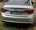 Сірий Хендай Соната, об'ємом двигуна 2 л та пробігом 186 тис. км за 10500 $, фото 11 на Automoto.ua