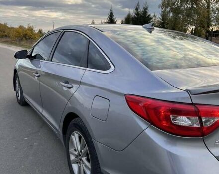 Сірий Хендай Соната, об'ємом двигуна 2.4 л та пробігом 184 тис. км за 10700 $, фото 25 на Automoto.ua