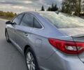 Сірий Хендай Соната, об'ємом двигуна 2.4 л та пробігом 184 тис. км за 10700 $, фото 25 на Automoto.ua