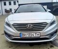 Серый Хендай Соната, объемом двигателя 2.4 л и пробегом 185 тыс. км за 9300 $, фото 4 на Automoto.ua