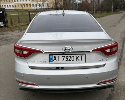 Сірий Хендай Соната, об'ємом двигуна 2 л та пробігом 385 тис. км за 9000 $, фото 2 на Automoto.ua