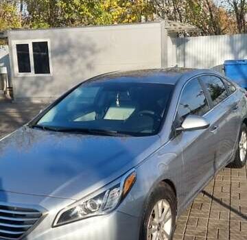 Хендай Соната 2015 в Киеве на Automoto.ua Серый Хендай Соната, объемом двигателя 2.36 л и пробегом 125 тыс. км за 10700 $, фото 1 на Automoto.ua