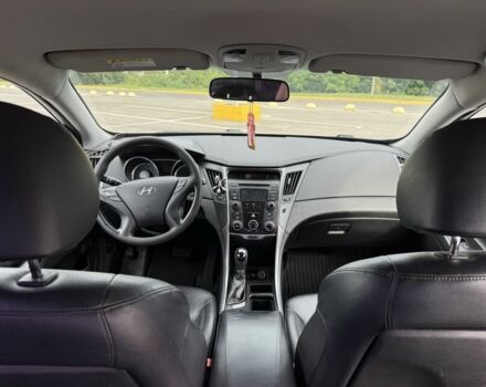 Серый Хендай Соната, объемом двигателя 2 л и пробегом 400 тыс. км за 5000 $, фото 6 на Automoto.ua