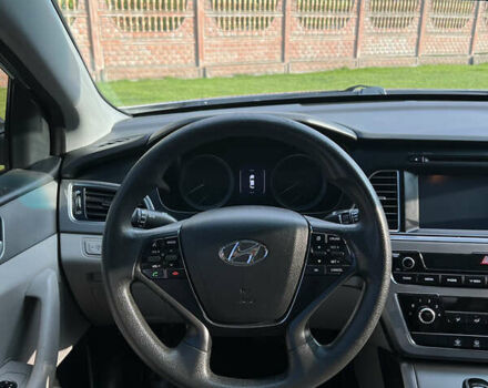 Серый Хендай Соната, объемом двигателя 2.36 л и пробегом 174 тыс. км за 10600 $, фото 24 на Automoto.ua