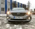 Сірий Хендай Соната, об'ємом двигуна 2 л та пробігом 82 тис. км за 15500 $, фото 1 на Automoto.ua