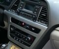 Серый Хендай Соната, объемом двигателя 2.4 л и пробегом 123 тыс. км за 10790 $, фото 11 на Automoto.ua