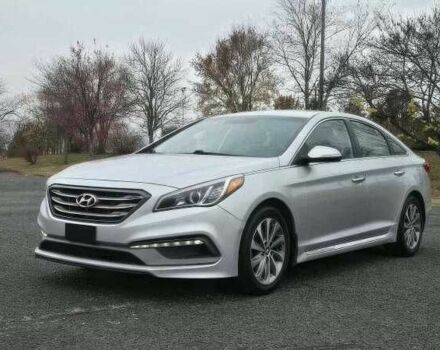 Сірий Хендай Соната, об'ємом двигуна 2.4 л та пробігом 123 тис. км за 6100 $, фото 2 на Automoto.ua