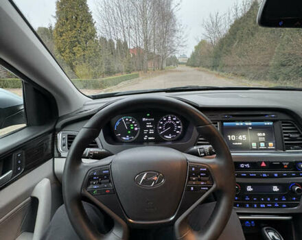 Сірий Хендай Соната, об'ємом двигуна 2 л та пробігом 200 тис. км за 13900 $, фото 21 на Automoto.ua