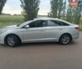 Серый Хендай Соната, объемом двигателя 2 л и пробегом 535 тыс. км за 9500 $, фото 11 на Automoto.ua