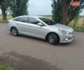 Серый Хендай Соната, объемом двигателя 2 л и пробегом 535 тыс. км за 9500 $, фото 9 на Automoto.ua