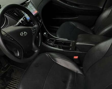 Серый Хендай Соната, объемом двигателя 2 л и пробегом 240 тыс. км за 8100 $, фото 8 на Automoto.ua