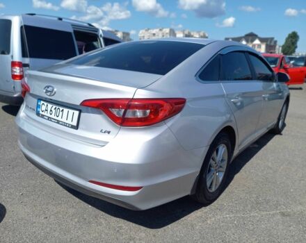 Сірий Хендай Соната, об'ємом двигуна 2 л та пробігом 231 тис. км за 9100 $, фото 3 на Automoto.ua