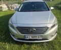 Серый Хендай Соната, объемом двигателя 2 л и пробегом 285 тыс. км за 10300 $, фото 1 на Automoto.ua