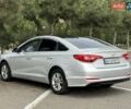Серый Хендай Соната, объемом двигателя 2 л и пробегом 265 тыс. км за 11750 $, фото 8 на Automoto.ua