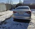 Серый Хендай Соната, объемом двигателя 2.4 л и пробегом 130 тыс. км за 10500 $, фото 1 на Automoto.ua