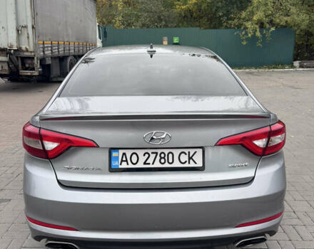 Хендай Соната 2015 в Киеве на Automoto.ua Серый Хендай Соната, объемом двигателя 2.36 л и пробегом 160 тыс. км за 10000 $, фото 6 на Automoto.ua