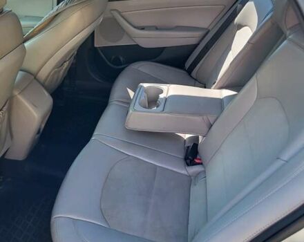 Серый Хендай Соната, объемом двигателя 2.36 л и пробегом 210 тыс. км за 11000 $, фото 11 на Automoto.ua