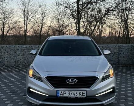 Серый Хендай Соната, объемом двигателя 2.4 л и пробегом 120 тыс. км за 10000 $, фото 6 на Automoto.ua