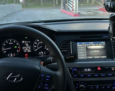 Серый Хендай Соната, объемом двигателя 2.4 л и пробегом 120 тыс. км за 10000 $, фото 6 на Automoto.ua