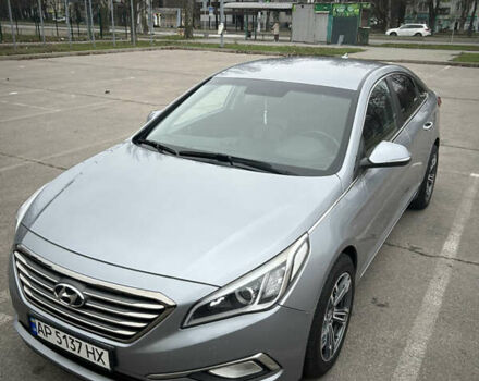 Сірий Хендай Соната, об'ємом двигуна 2 л та пробігом 174 тис. км за 11700 $, фото 1 на Automoto.ua