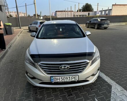 Сірий Хендай Соната, об'ємом двигуна 2 л та пробігом 199 тис. км за 9000 $, фото 1 на Automoto.ua