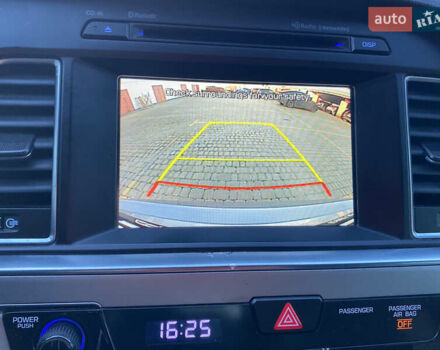 Серый Хендай Соната, объемом двигателя 2.36 л и пробегом 40 тыс. км за 10700 $, фото 28 на Automoto.ua