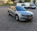 Серый Хендай Соната, объемом двигателя 2 л и пробегом 241 тыс. км за 12000 $, фото 6 на Automoto.ua