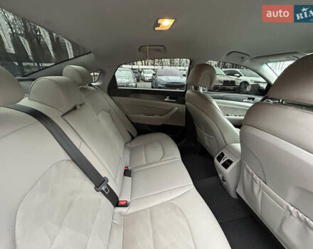 Серый Хендай Соната, объемом двигателя 2.36 л и пробегом 110 тыс. км за 9999 $, фото 28 на Automoto.ua