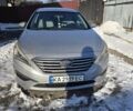 Серый Хендай Соната, объемом двигателя 2.4 л и пробегом 130 тыс. км за 10500 $, фото 1 на Automoto.ua