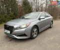 Сірий Хендай Соната, об'ємом двигуна 2 л та пробігом 200 тис. км за 13900 $, фото 8 на Automoto.ua