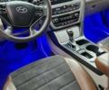 Сірий Хендай Соната, об'ємом двигуна 2.4 л та пробігом 124 тис. км за 10700 $, фото 14 на Automoto.ua