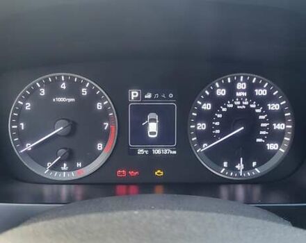 Серый Хендай Соната, объемом двигателя 2.36 л и пробегом 106 тыс. км за 11000 $, фото 12 на Automoto.ua