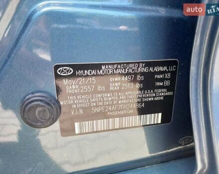 Хендай Соната 2015 у Києві на Automoto.ua Сірий Хендай Соната, об'ємом двигуна 2.36 л та пробігом 138 тис. км за 10600 $, фото 16 на Automoto.ua