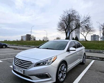 Сірий Хендай Соната, об'ємом двигуна 2.36 л та пробігом 220 тис. км за 8999 $, фото 7 на Automoto.ua