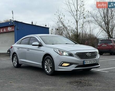 Сірий Хендай Соната, об'ємом двигуна 2 л та пробігом 275 тис. км за 8400 $, фото 9 на Automoto.ua