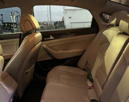 Серый Хендай Соната, объемом двигателя 1.6 л и пробегом 3 тыс. км за 10500 $, фото 14 на Automoto.ua