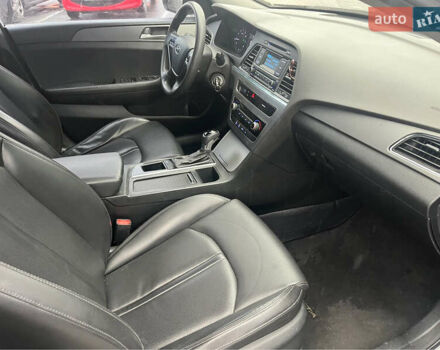 Серый Хендай Соната, объемом двигателя 2 л и пробегом 266 тыс. км за 8750 $, фото 11 на Automoto.ua